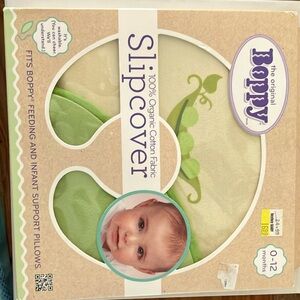 The original Boppy for feeding and infant support pillow.